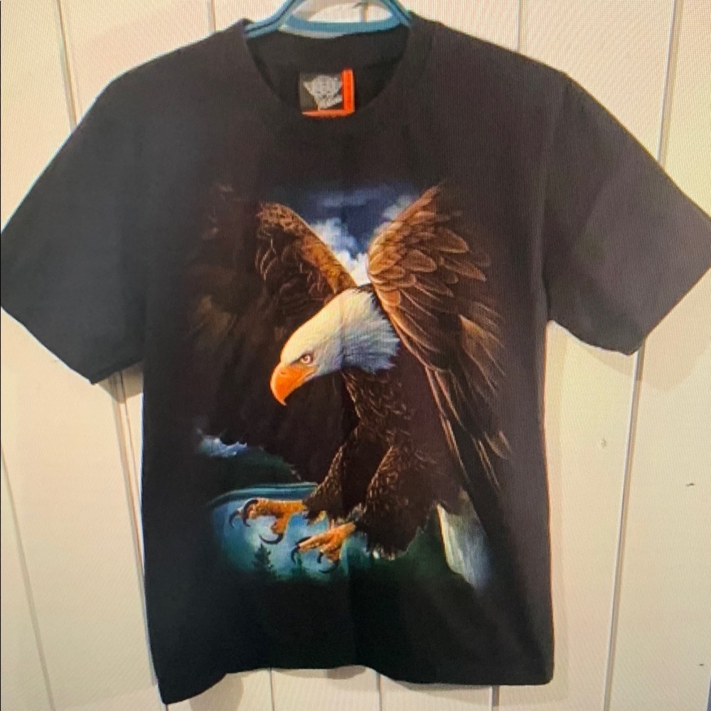 Black Eagle Graphic Tee